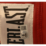 Tommy Hearns Autographed/Signed Red Right Boxing Glove Beckett 44782