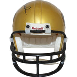Rick Neuheisel Signed Colorado Buffaloes VSR4 Mini Helmet Go Buffs BAS 44119