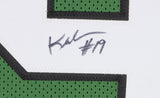Keyshawn Johnson SignedAutographed New York Jets Custom Jersey JSA 156342