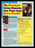 Fernando Vargas Autographed Signed KO Magazine Beckett BAS QR #BK08829