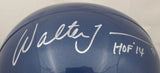 WALTER JONES AUTOGRAPHED SEAHAWKS FULL SIZE HELMET HOF '14 MCS 157897