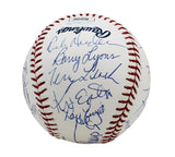 D. Johnson, D. Gooden, D Strawberry NY Mets Rawlings OML MLB Baseball -20 Sigs