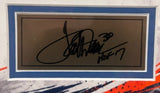 Terrell Davis Denver Broncos Laser Autographed 18x14 Framed Photo Collage