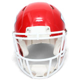 Patrick Mahomes Autographed Kansas City Chiefs Speed Authentic Helmet Beckett