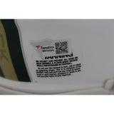 Aaron Rodgers Autographed Green Bay Packers Mini Helmet FAN 46331