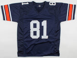 Darius Slayton Signed Auburn Tigers Jersey (JSA COA) NY Giants 2019 Draft Pk W.R