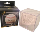 Tino Martinez Autographed MLB Signed Baseball 4 x World Series Champion JSA COA