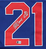 Mike Eruzione Signed Team USA Captain's Jersey Inscibd "80 Gold"/ Miracle on Ice