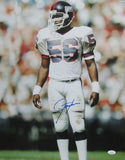 Lawrence Taylor HOF Autographed 16x20 Photo New York Giants JSA 200785