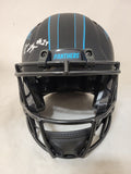 XAVIER LEGETTE SIGNED CAROLINA PANTHERS FS ECLIPSE SPEED AUTHENTIC HELMET BAS QR