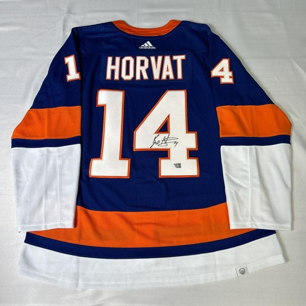 Bo Horvat Signed New York Islanders Adidas NHL Jersey (Fanatics) 2xNHL All Star