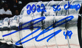 Samuel Girard Autographed 8x10 Cup Photo Inscribed "2022 SC Champ" JSA COA