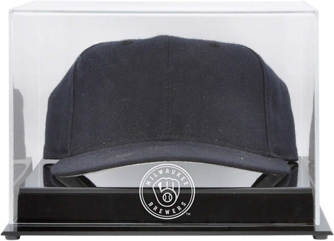 Milwaukee Brewers Acrylic Cap 2020-Present Logo Display Case