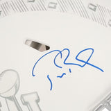Tom Brady Autographed Patriots Super Bowl 51 Logo Authentic Helmet Fanatics