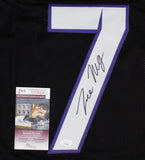 Tre'von Moehrig Signed TCU Horned Frogs Jersey (JSA COA) 2021 2nd Round Pick /DB
