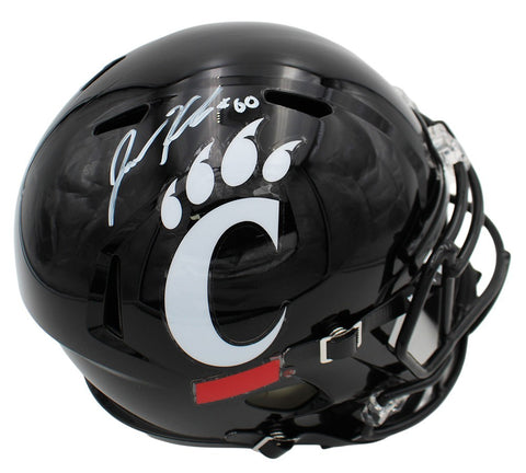 Jason Kelce Signed Cincinnati Bearcats Speed Full Size NCAA Helmet