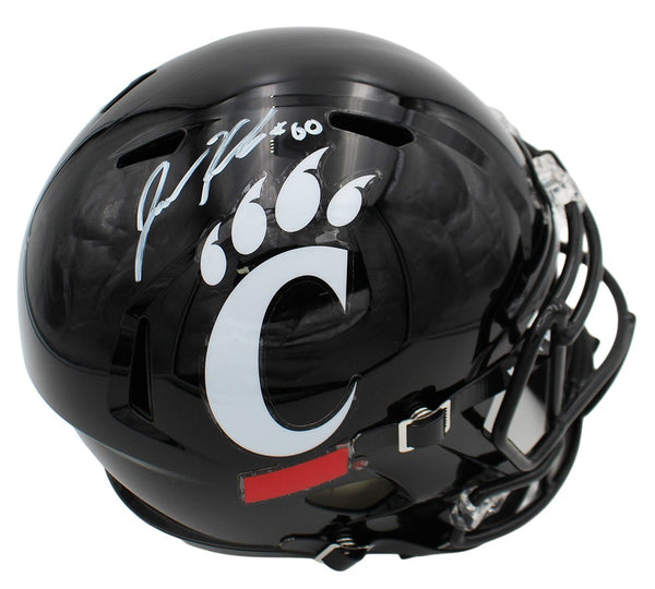 Jason Kelce Signed Cincinnati Bearcats Speed Full Size NCAA Helmet