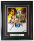 Charlotte Flair Signed Framed 11x14 WWE Collage Photo BAS