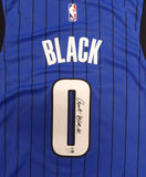 Orlando Magic Anthony Black Autographed Blue Nike Jersey Beckett QR #XP14169016