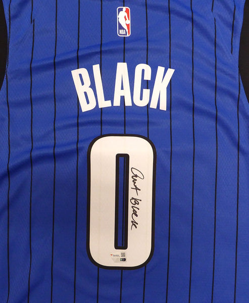 Orlando Magic Anthony Black Autographed Blue Nike Jersey Beckett QR #XP14169016