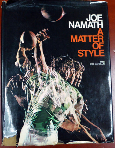 Joe Namath Autographed Book "To Stan, Good Meeting Ya!" Jets Beckett #B62243