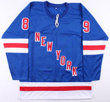 Pavel Buchnevich Signed New York Rangers Jersey (Beckett COA) Star Right Winger