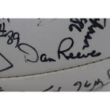Bowlen Namath Elway Reeves +39 Signed Denver Broncos Football Beckett 55436
