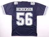 Thomas Hollywood Henderson Signed Dallas Cowboys Jersey "Super Bowl XII" (JSA)