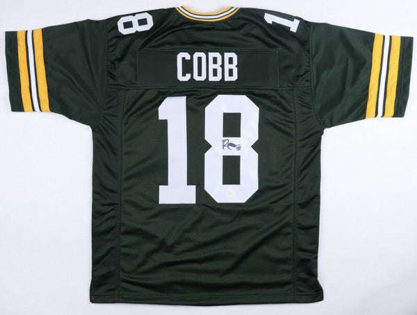 Randall Cobb Signed Green Bay Packers Jersey (JSA Hologram) All Pro Receiver