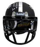 Fred The Hammer Williamson Signed/Inscr Mini Football Helmet Raiders JSA 208022
