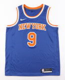 R. J. Barrett Signed New York Knicks Nike Jersey (Fanatics) 2019 #3 Overall Pick