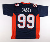 Jurrell Casey Signed Denver Bronco Jersey (Beckett COA) 5xPro Bowl Defensive End