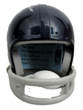 Stan Jones HOF Signed/Inscribed Chicago Bears Mini Football Helmet JSA 213129