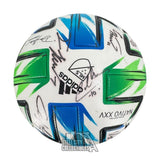 2020 Colorado Rapids Auto Match Used Soccer Ball - BAS/Fanatics LOA (24 Sigs)