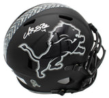 Amon-Ra St. Brown Signed Detroit Lions Speed Full Size STS5 NFL Helmet - Beckett