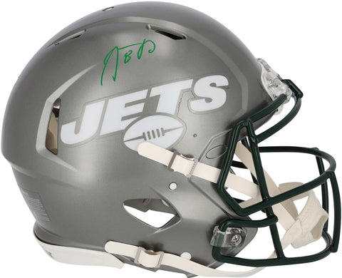 Aaron Rodgers New York Jets Autographed Riddell Flash Speed Authentic Helmet