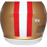 Joe Montana Signed San Francisco 49ers TB Authentic Helmet FAN 42240
