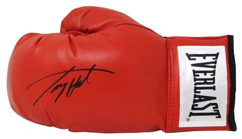 LARRY HOLMES Signed Everlast Red Boxing Glove - SCHWARTZ