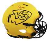 Chiefs Xavier Worthy Signed Rave Full Size Speed Proline Helmet Fanatics