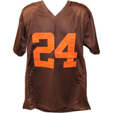 Nick Chubb Autographed/Signed Pro Style Jersey Beckett 44057