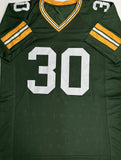 AHMAN GREEN Signed Replica Green Jersey - Green Bay Packers - BAS