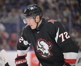 Tage Thompson Signed Buffalo Sabres Jersey (Beckett) 2023 All Star Center