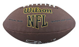 Joe Theismann "83 NFL MVP" Signed Wilson Super Grip Nfl Football BAS Witnessed