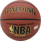 Dikembe Mutombo Autographed/Signed Denver Nuggets Basketball HOF Beckett 47392