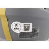 Magic Johnson Autographed Washington Commanders Slate Mini Helmet Beckett 49618