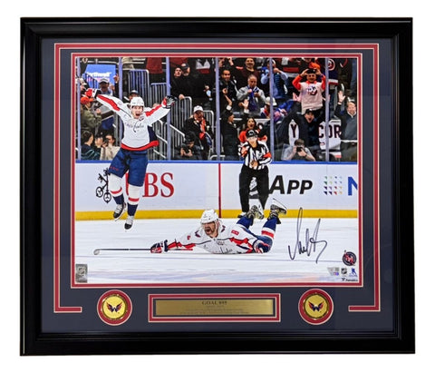 Alexander Ovechkin Signed Framed Capitals Goal 895 Gretzky Photo Fanatics