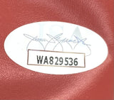 Roberto Duran Signed Red Everlast Right Hand Boxing Glove JSA ITP