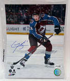 Cale Makar Autographed Colorado Avalanche 8x10 Photo -- Action Shot | JSA COA