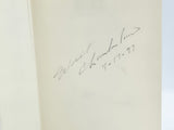 Wilt Chamberlain Autographed Autobiography Book 7-17-77 Lakers Beckett #AE31058