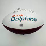 Autographed/Signed Ricky Williams Miami Dolphins FS Logo Football Fanatics COA